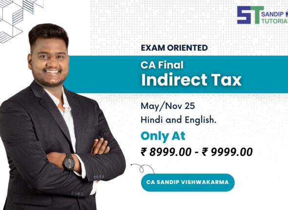 ca final indirect tax